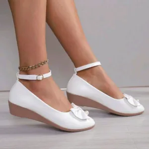 Women's Wedge Heels &amp; Thick Soles Loafers, New Arrivals Comfortable Soft Leather