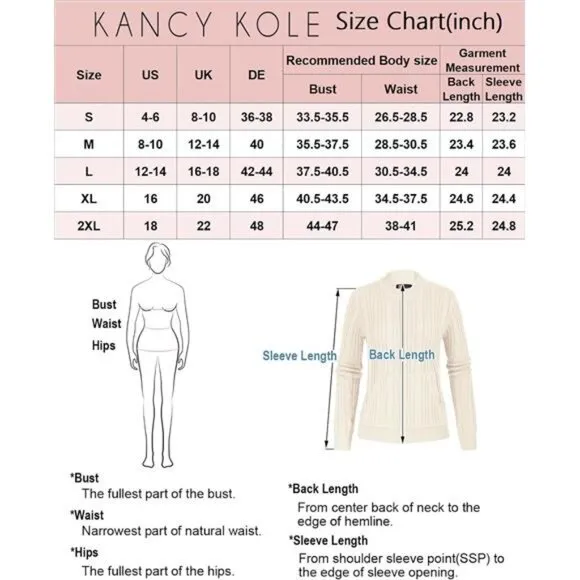 Women's Zip Up Cable Knit Sweater Beige