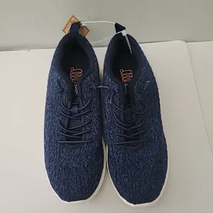 Woolloomooloo Burnie Cable Knit Sneakers