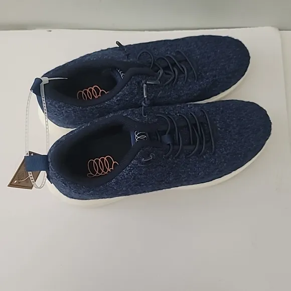 Woolloomooloo Burnie Cable Knit Sneakers