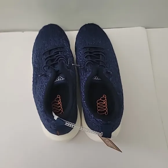 Woolloomooloo Burnie Cable Knit Sneakers