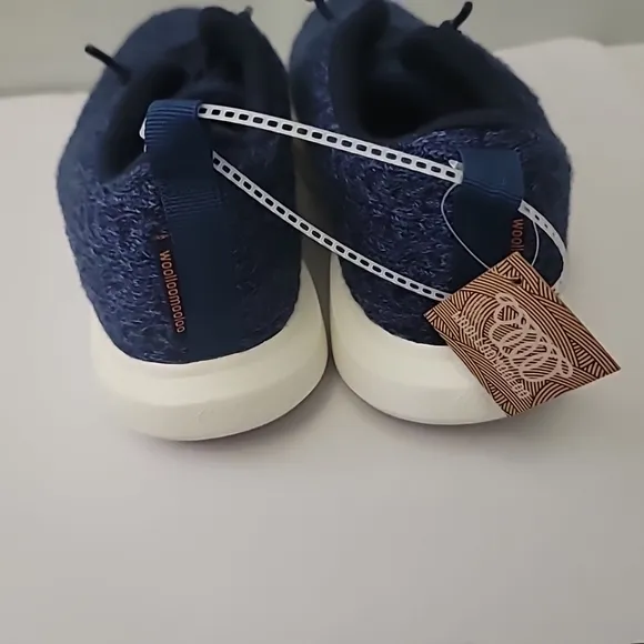 Woolloomooloo Burnie Cable Knit Sneakers