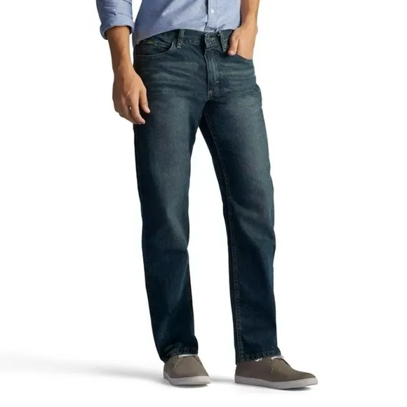 Wrangler Originals Vintage Collection Relaxed Boot Cut Medium Wash Denim Jeans