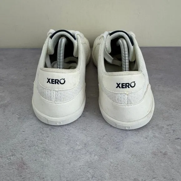 XeroShoes Dillon Mens Sz 7.5 US Black Athletic Barefoot Minimalist Knit Sneakers