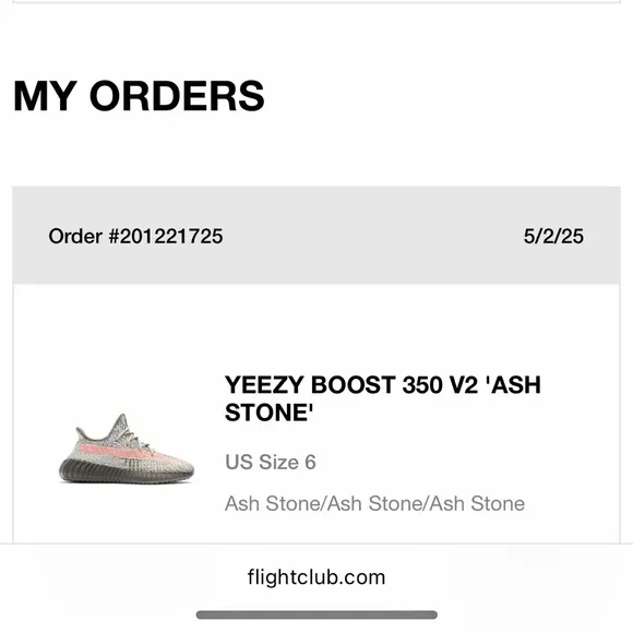 Yeezy 350 - Color: Ash Stone