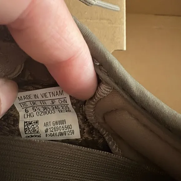 Yeezy 350 - Color: Ash Stone