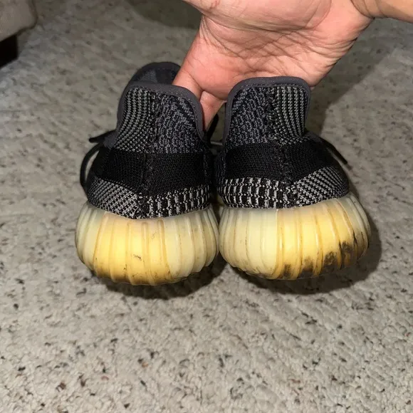 Yeezy - Black and Gray