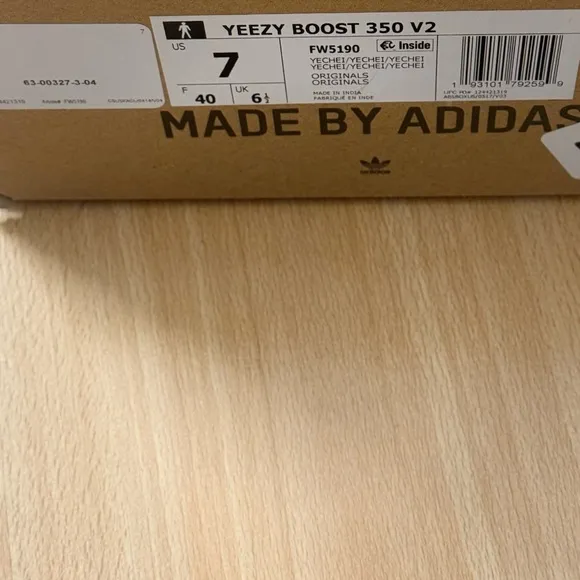 Yeezy Boost 350 V2 Black Red Sneakers