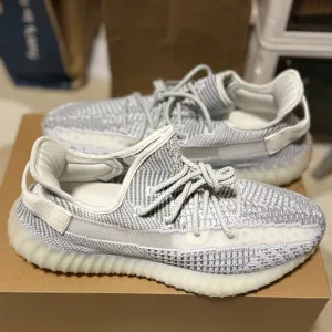 Yeezy Boost 350 V2 Gray White Sneakers