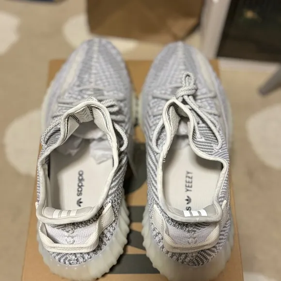 Yeezy Boost 350 V2 Gray White Sneakers