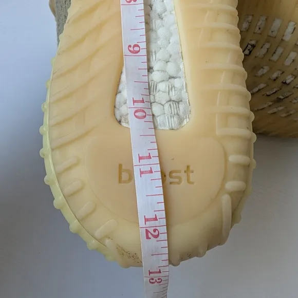Yeezy Boost 350 V2 in Light Green Mens Sneakers