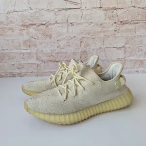 Yeezy Boost 350 V2 in Light Green Mens Sneakers