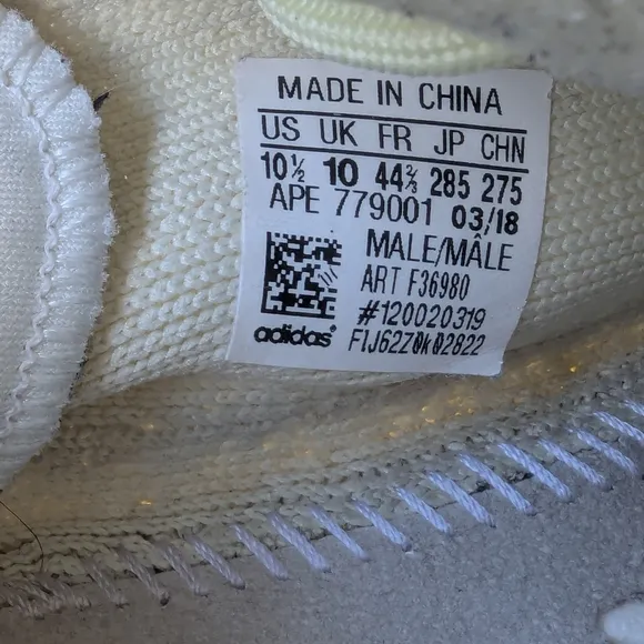 Yeezy Boost 350 V2 in Light Green Mens Sneakers