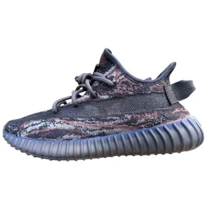 Yeezy Boost 350 V2 Unisex Sneakers in Carbon &amp; Black‎ Knit 8.5