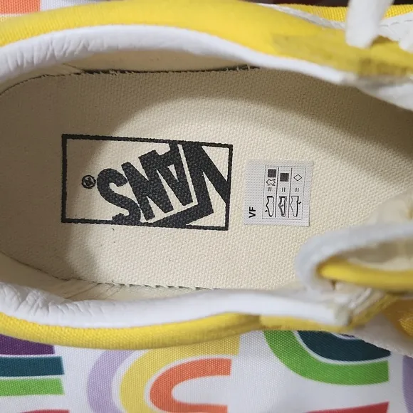 YELLOW VANS