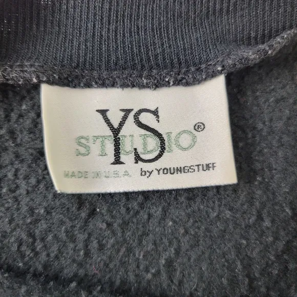 YS Studio Made In USA Vintage Holiday Christmas Sweater Sz Large