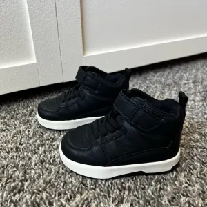 Zara Kids Black Velcro Strap Sneakers Toddler Size US 4.5 / EU‎ 20