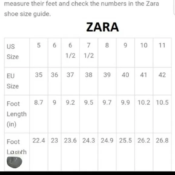 Zara leather flats sandals w/ faux pearl &amp;‎ studs pre loved Size 7.5/38