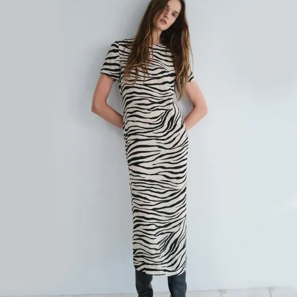 Zara ZW Collection Dress