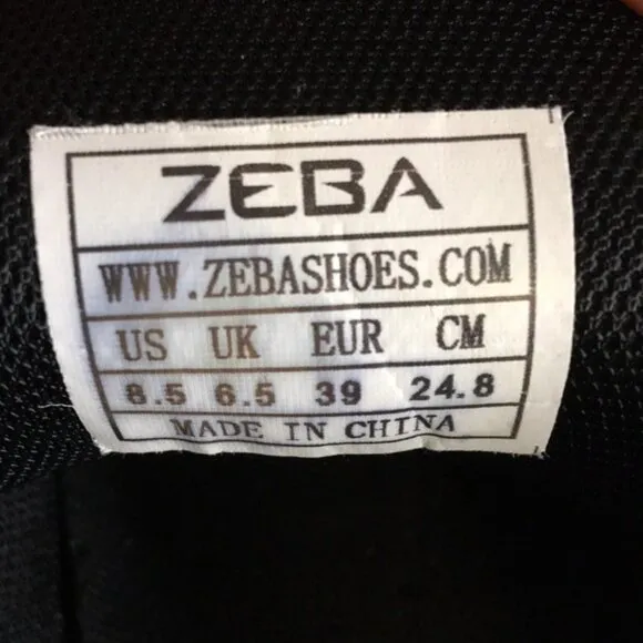 Zeba Ember Hands Free Slip On Walking Shoes