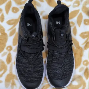 Zella Black Knit Sneakers