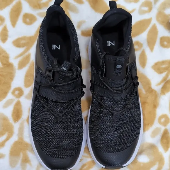 Zella Black Knit Sneakers